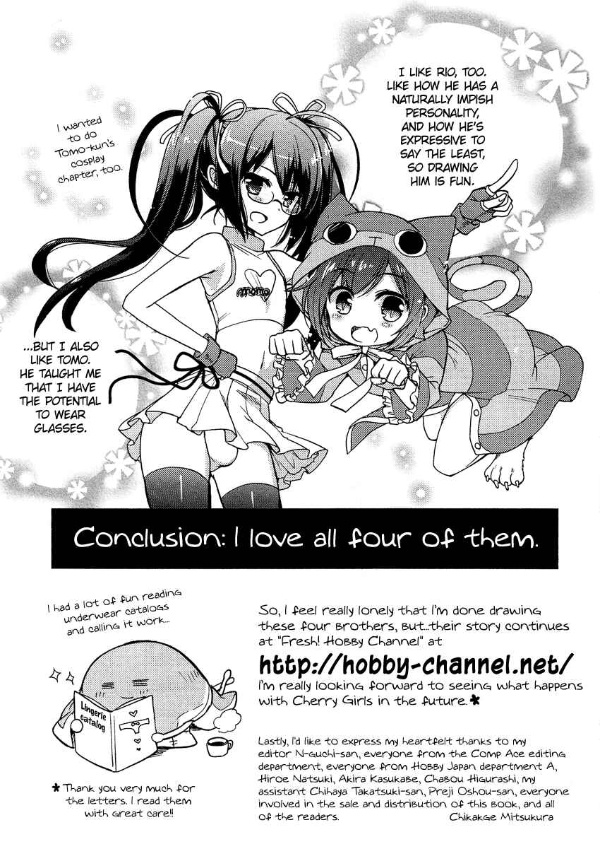 Page 28 Chapter 14 Otokonoko wa Maid Fuku ga Osuki!?