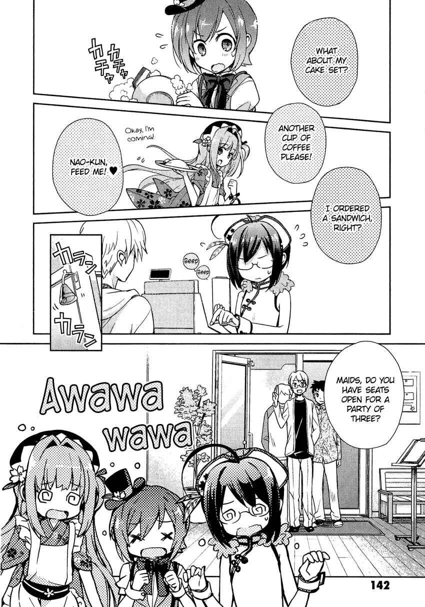 Page 9 Chapter 14 Otokonoko wa Maid Fuku ga Osuki!?