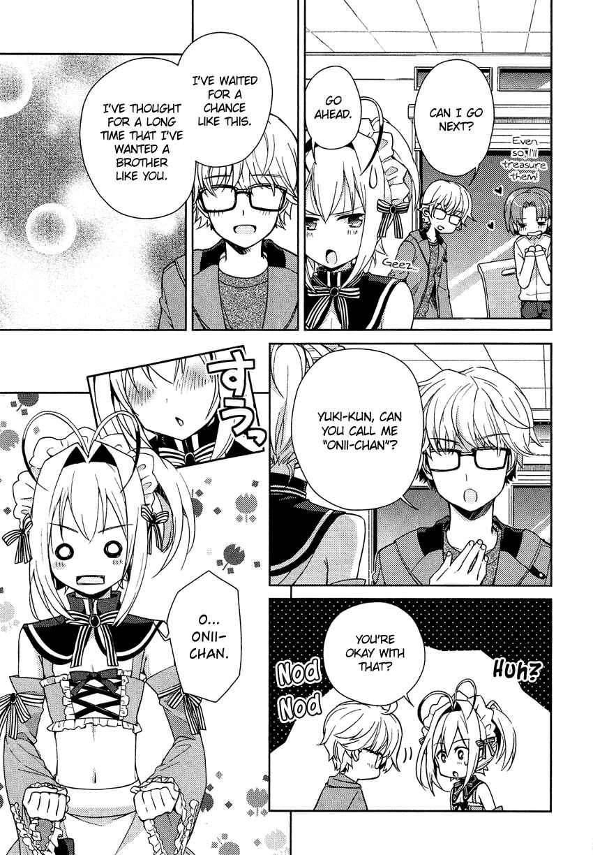 Page 10 Chapter 13 Otokonoko wa Maid Fuku ga Osuki!?