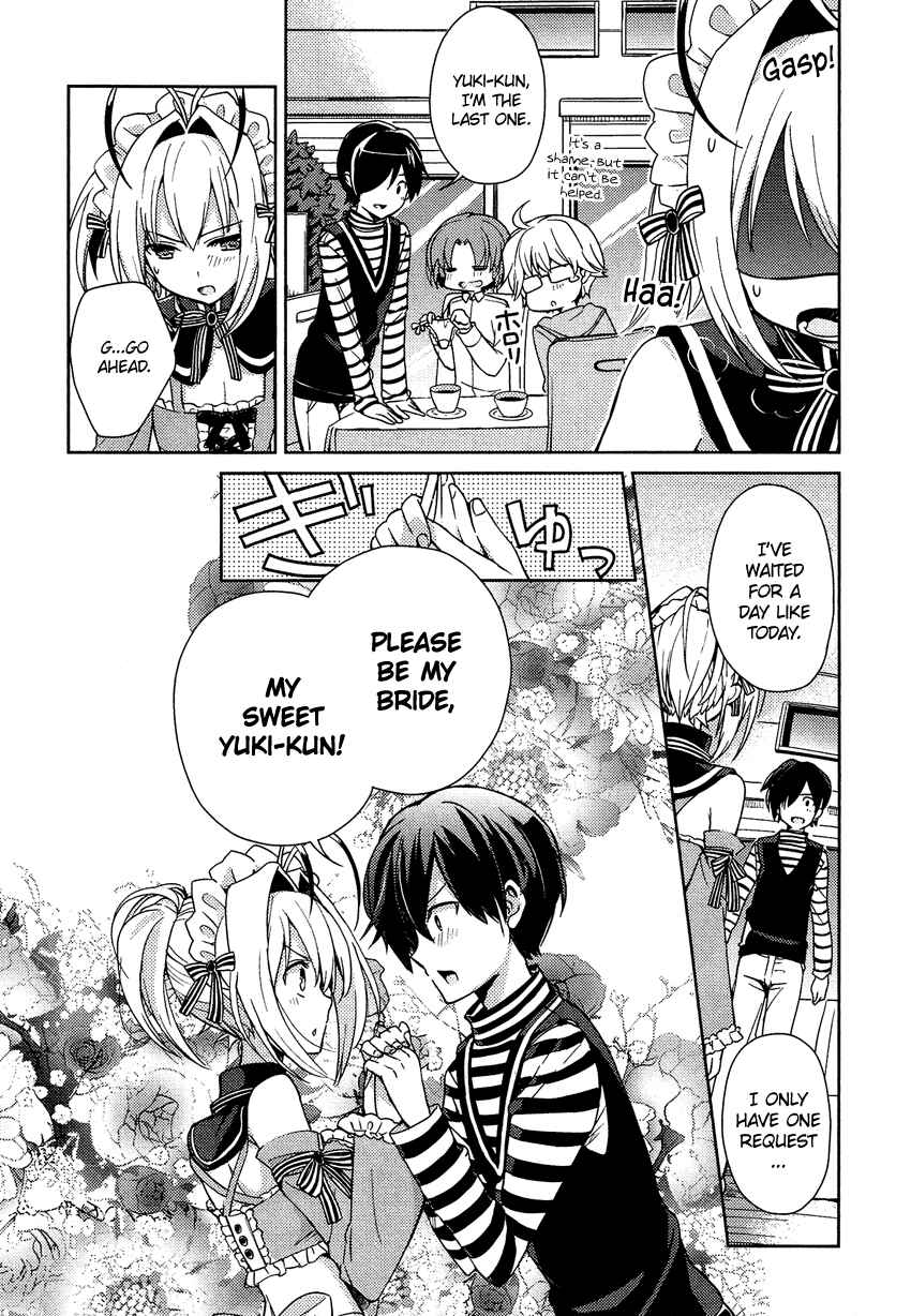 Page 13 Chapter 13 Otokonoko wa Maid Fuku ga Osuki!?