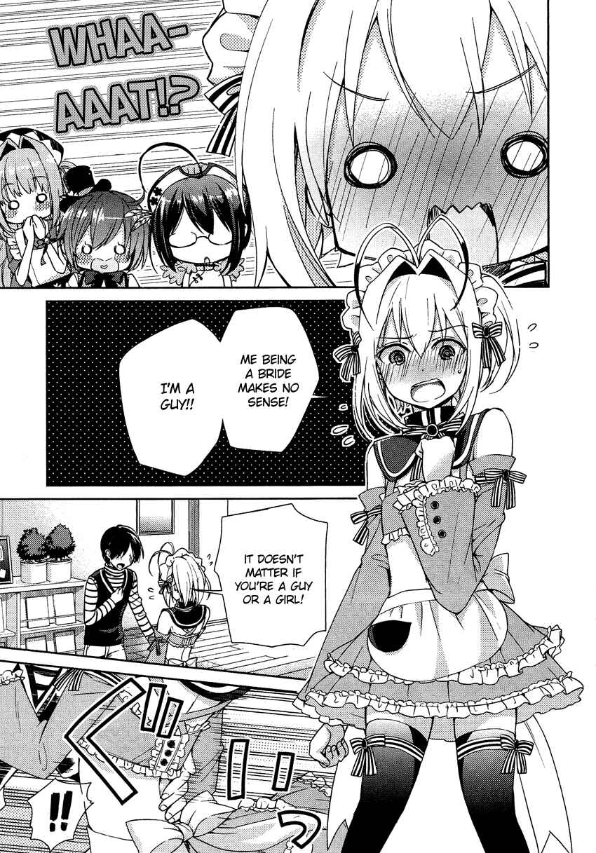 Page 14 Chapter 13 Otokonoko wa Maid Fuku ga Osuki!?