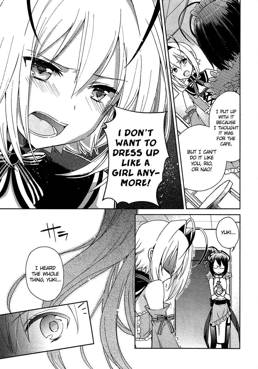 Page 20 Chapter 13 Otokonoko wa Maid Fuku ga Osuki!?
