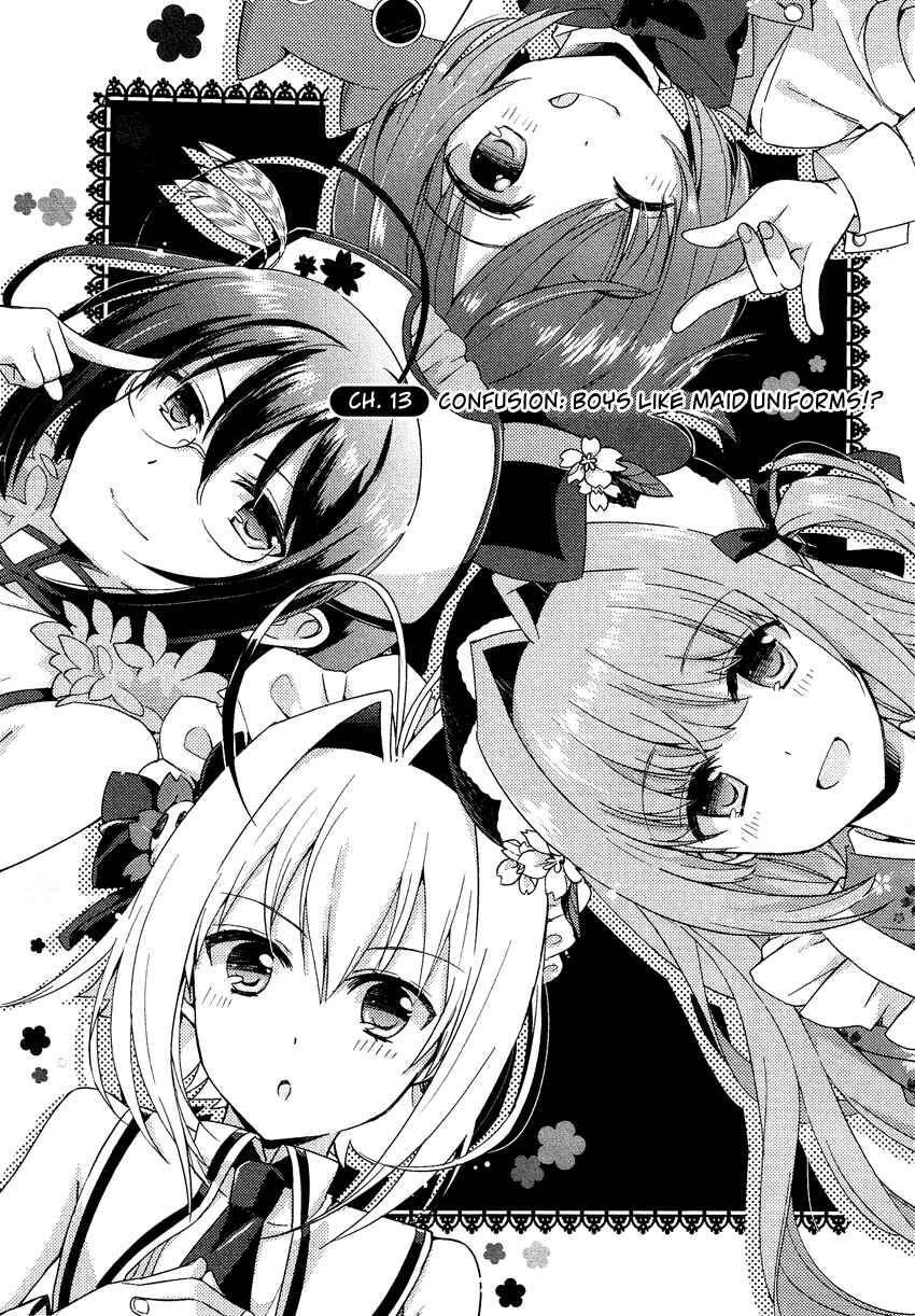 Page 4 Chapter 13 Otokonoko wa Maid Fuku ga Osuki!?