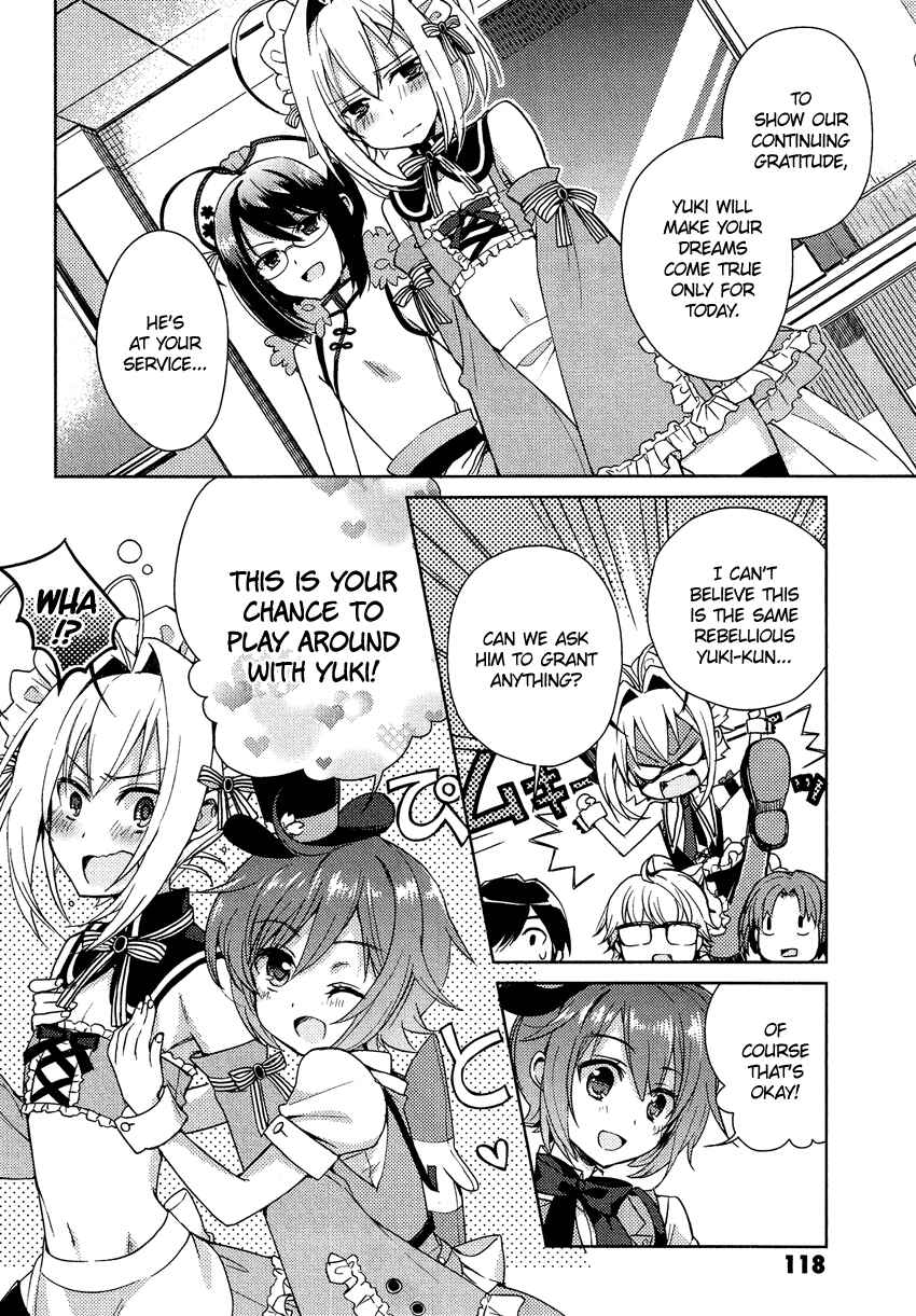 Page 5 Chapter 13 Otokonoko wa Maid Fuku ga Osuki!?