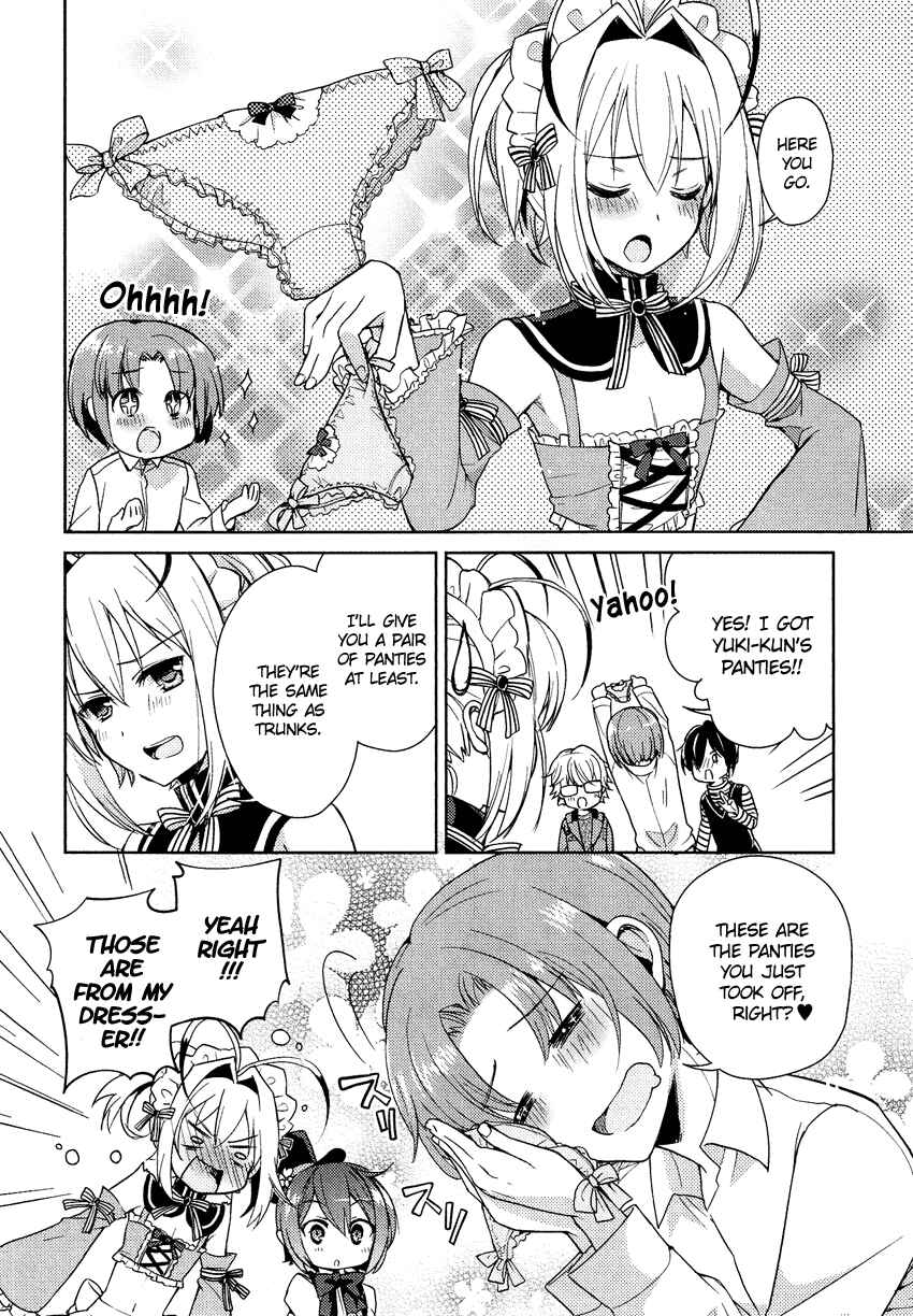 Page 9 Chapter 13 Otokonoko wa Maid Fuku ga Osuki!?