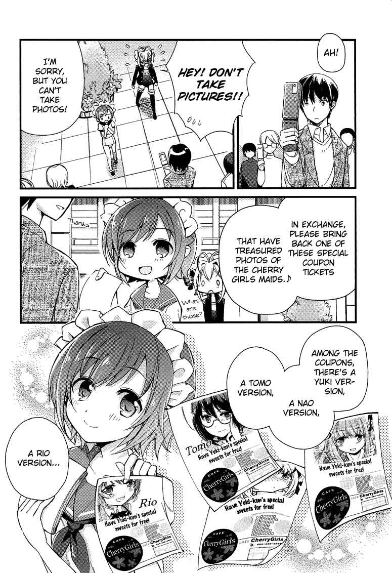 Page 13 Chapter 2 Otokonoko wa Maid Fuku ga Osuki!?
