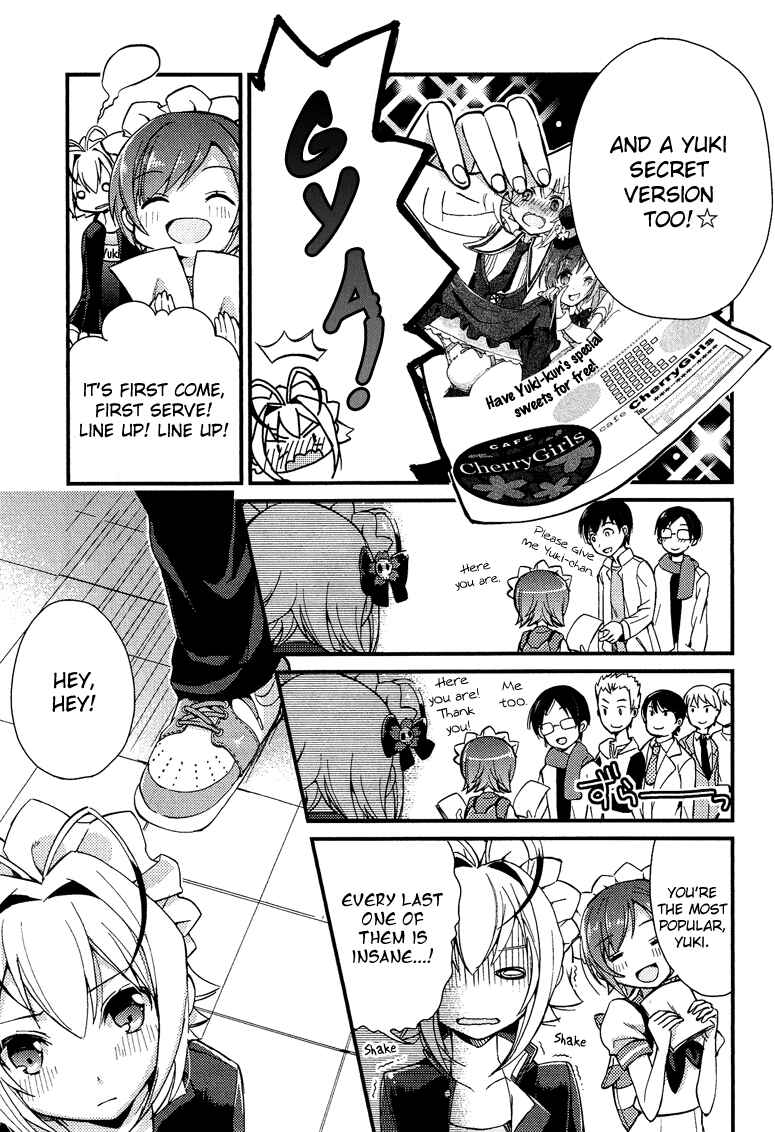 Page 14 Chapter 2 Otokonoko wa Maid Fuku ga Osuki!?