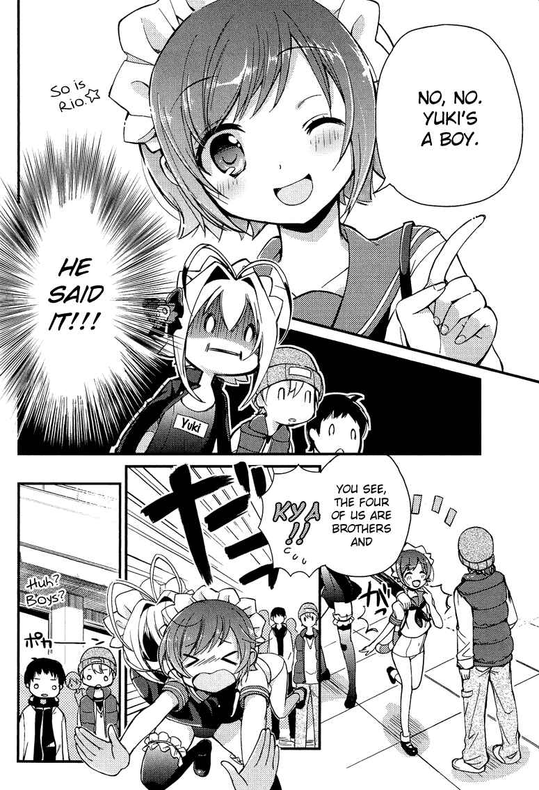 Page 17 Chapter 2 Otokonoko wa Maid Fuku ga Osuki!?