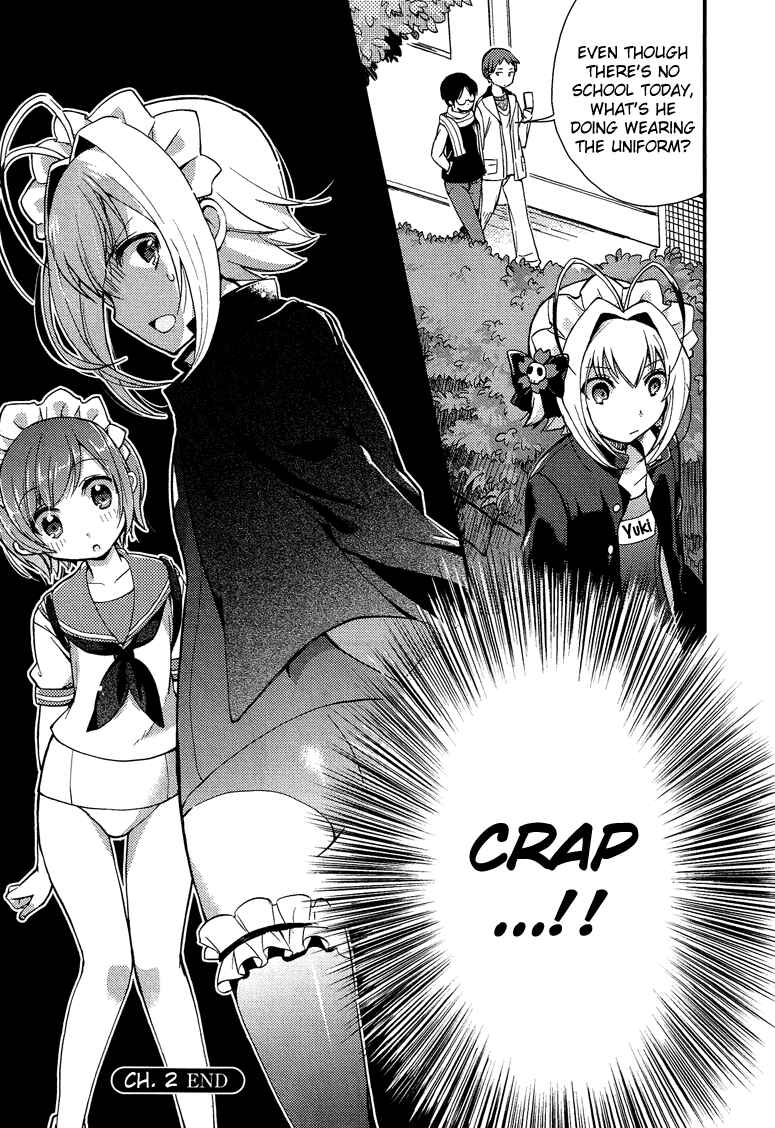 Page 21 Chapter 2 Otokonoko wa Maid Fuku ga Osuki!?