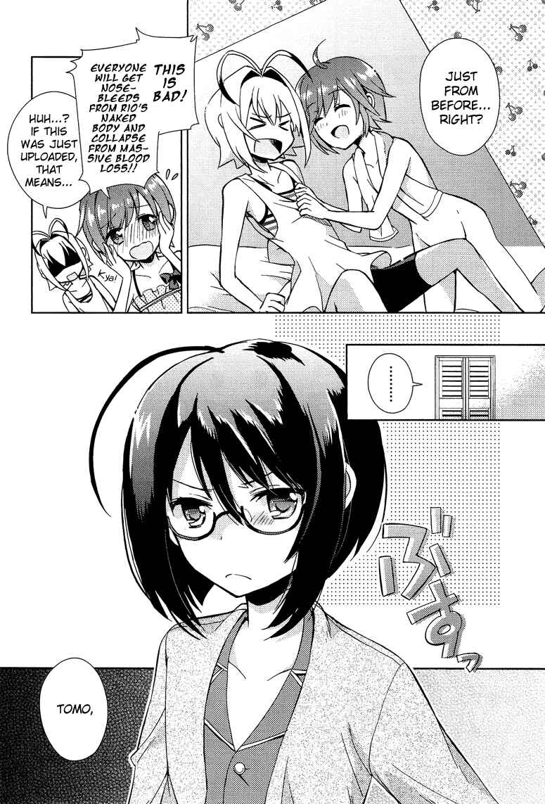 Page 13 Chapter 7 Otokonoko wa Maid Fuku ga Osuki!?