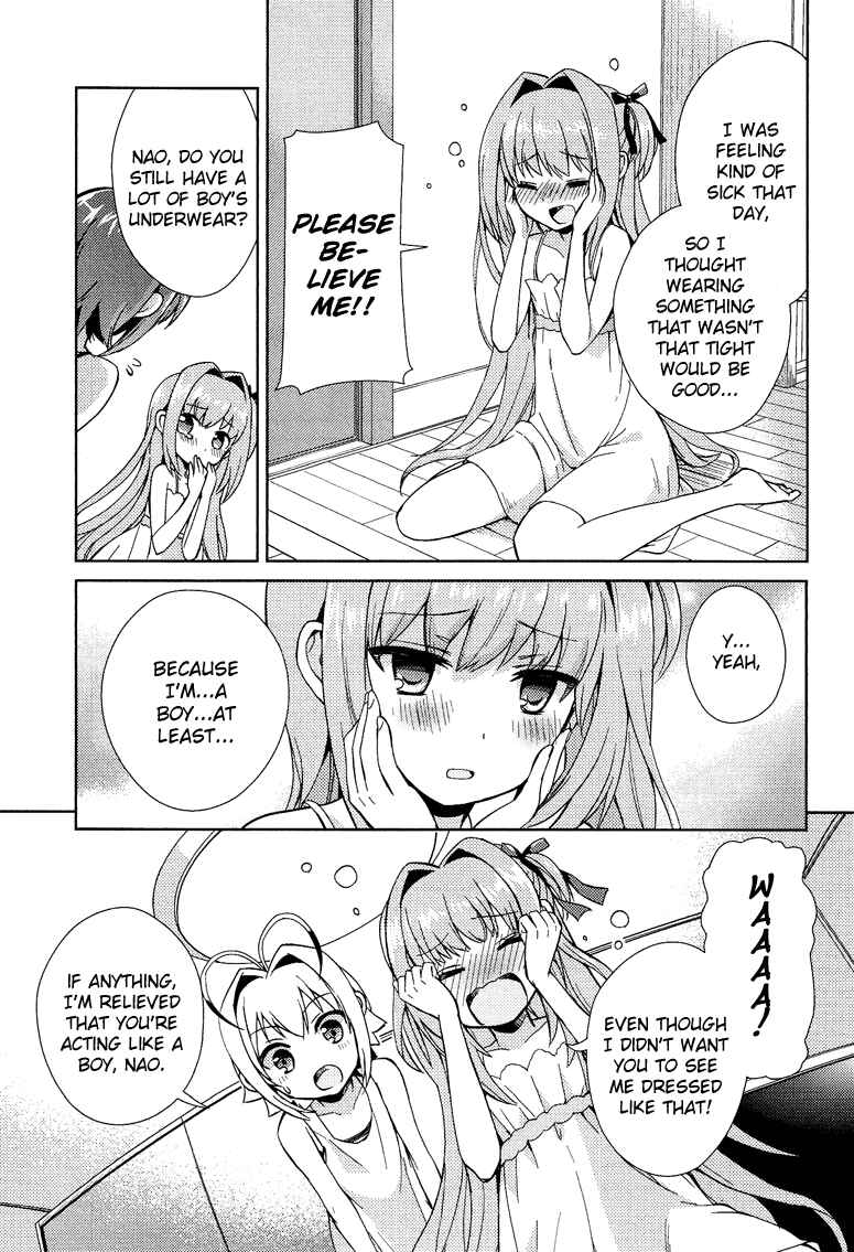 Page 18 Chapter 7 Otokonoko wa Maid Fuku ga Osuki!?