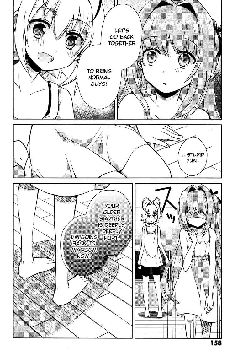 Page 19 Chapter 7 Otokonoko wa Maid Fuku ga Osuki!?