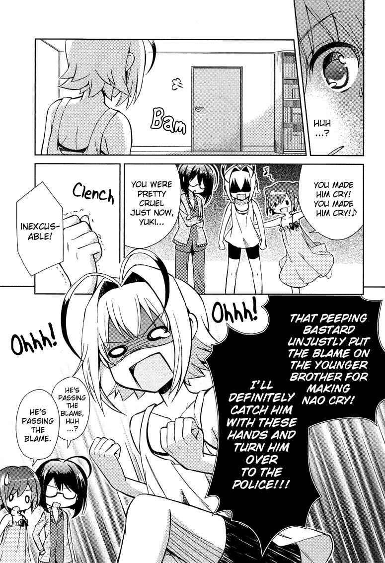 Page 20 Chapter 7 Otokonoko wa Maid Fuku ga Osuki!?