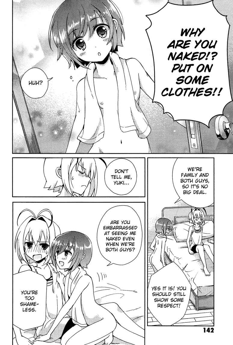Page 3 Chapter 7 Otokonoko wa Maid Fuku ga Osuki!?