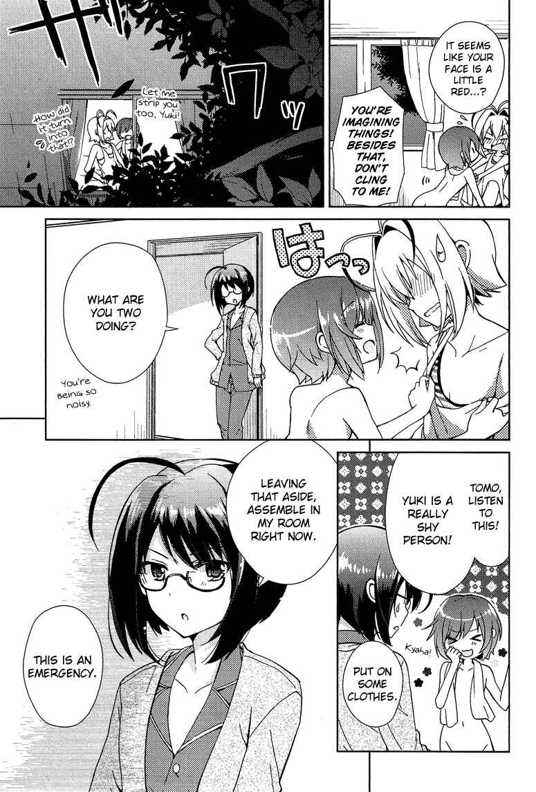 Page 4 Chapter 7 Otokonoko wa Maid Fuku ga Osuki!?