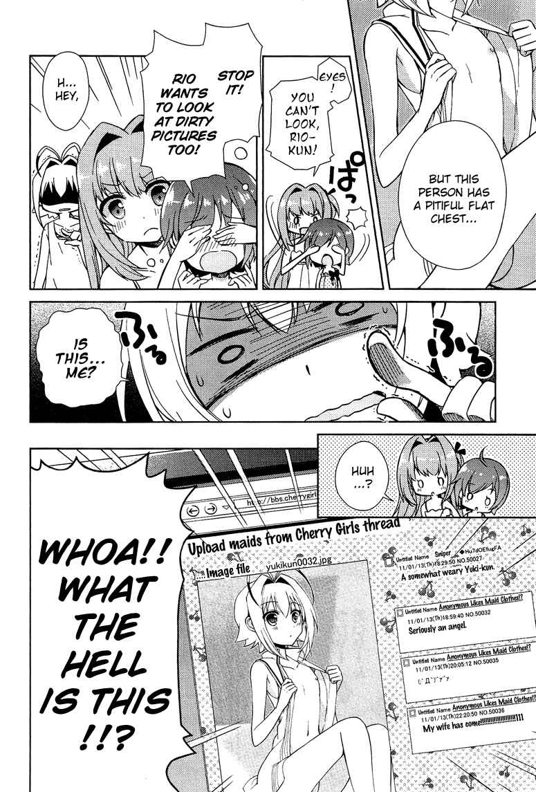Page 7 Chapter 7 Otokonoko wa Maid Fuku ga Osuki!?