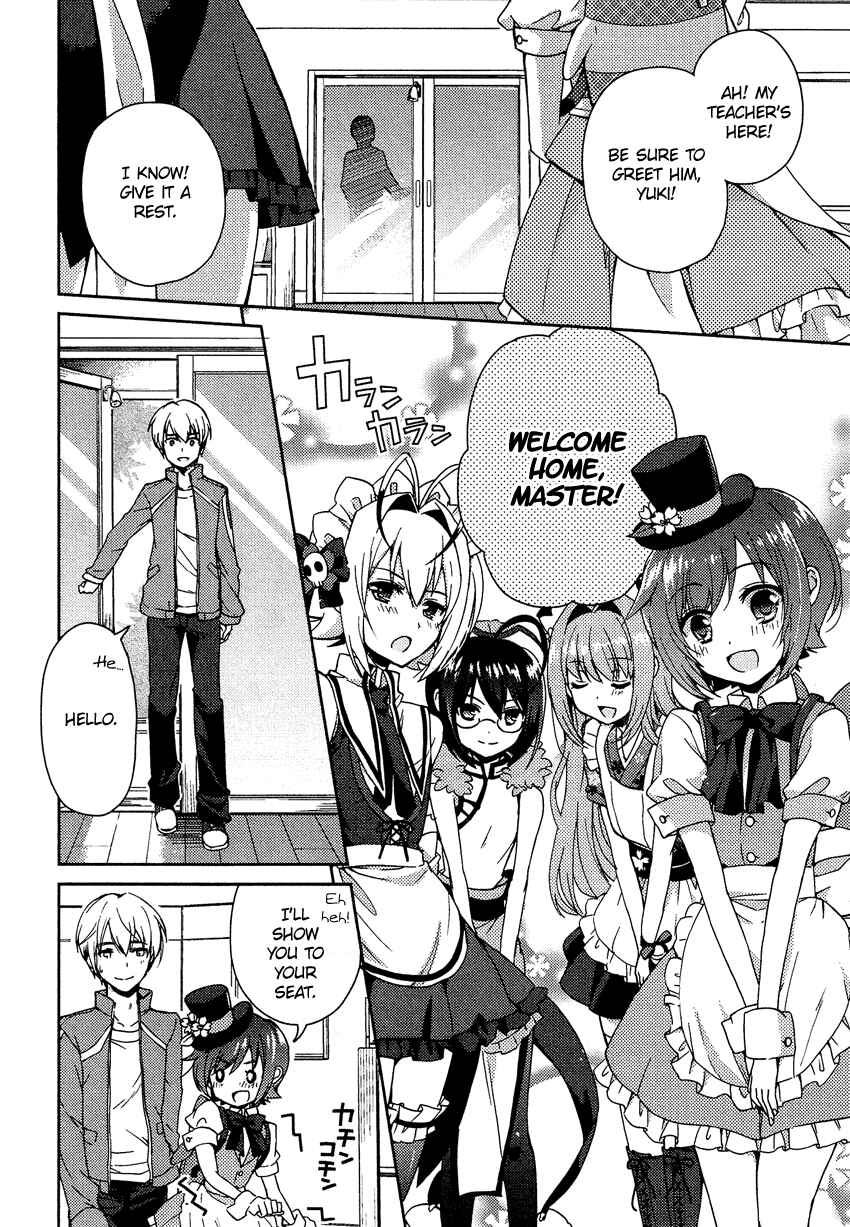 Page 15 Chapter 9 Otokonoko wa Maid Fuku ga Osuki!?