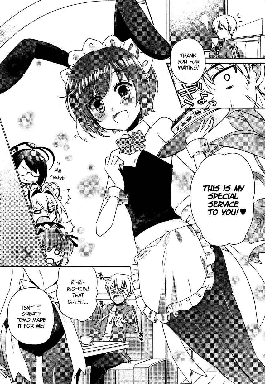 Page 17 Chapter 9 Otokonoko wa Maid Fuku ga Osuki!?