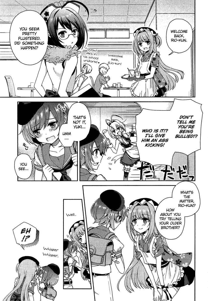 Page 4 Chapter 9 Otokonoko wa Maid Fuku ga Osuki!?