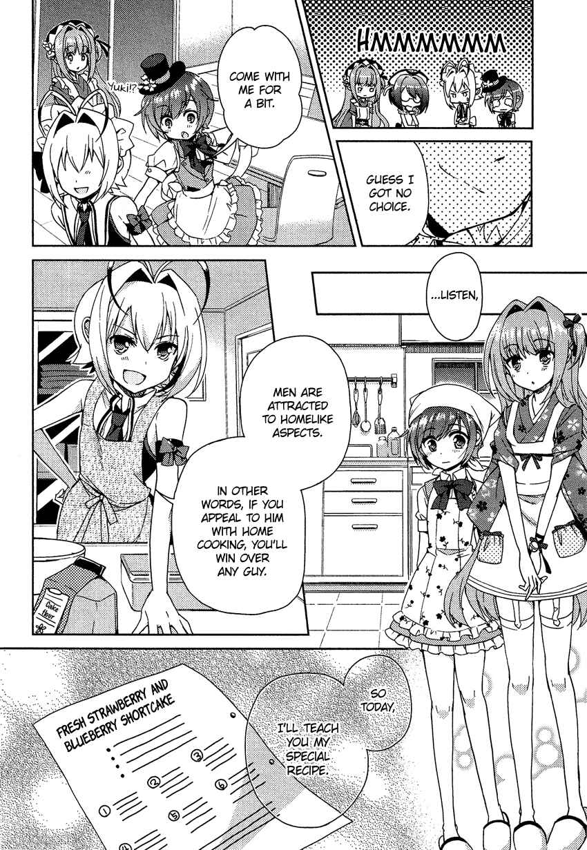 Page 9 Chapter 9 Otokonoko wa Maid Fuku ga Osuki!?