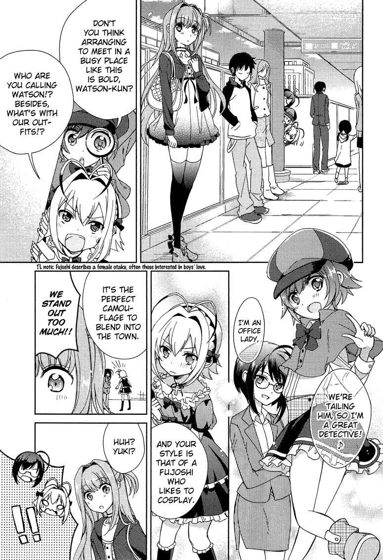 Page 10 Chapter 5 Otokonoko wa Maid Fuku ga Osuki!?