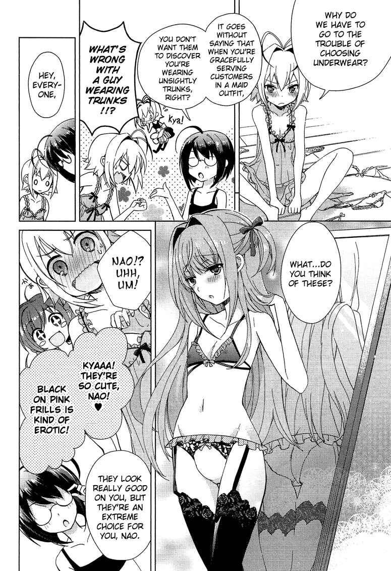 Page 5 Chapter 5 Otokonoko wa Maid Fuku ga Osuki!?