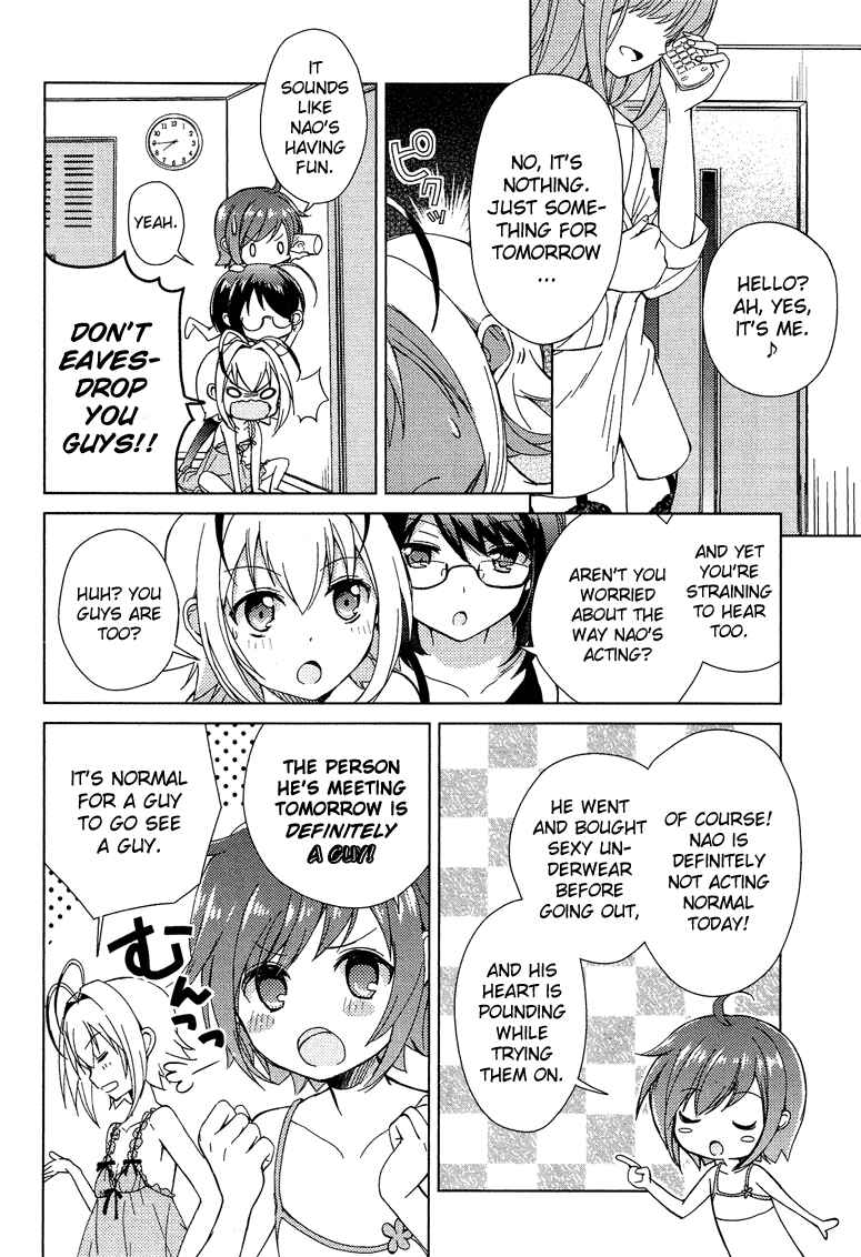 Page 7 Chapter 5 Otokonoko wa Maid Fuku ga Osuki!?