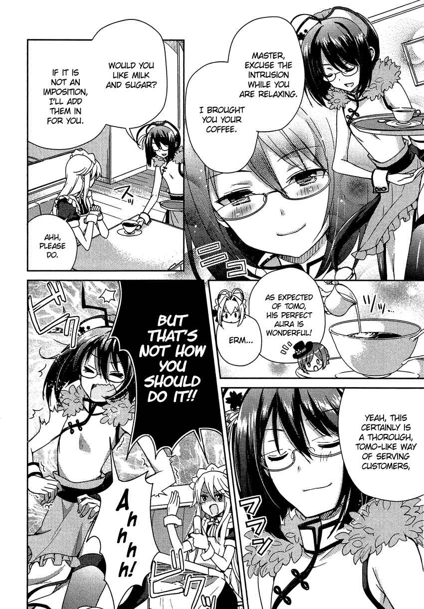 Page 11 Chapter 12 Otokonoko wa Maid Fuku ga Osuki!?