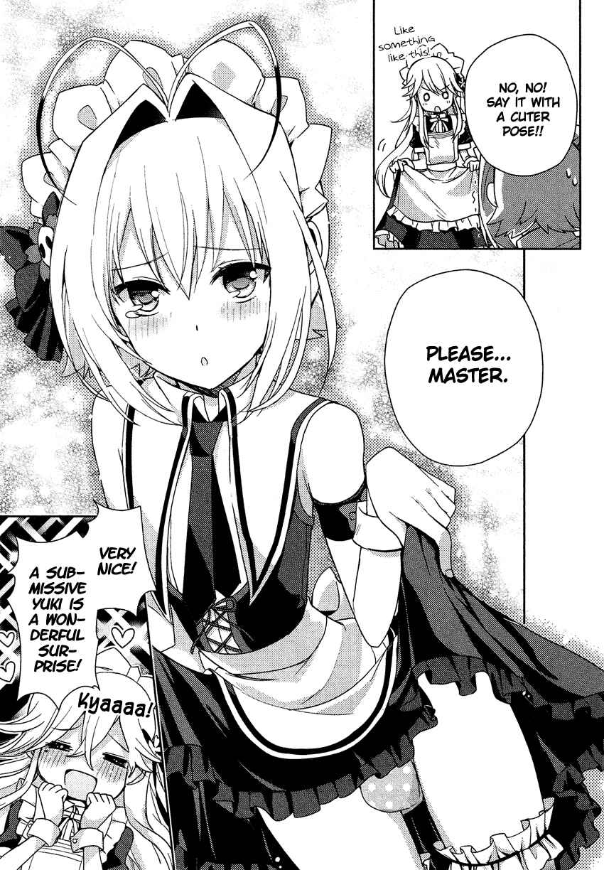 Page 18 Chapter 12 Otokonoko wa Maid Fuku ga Osuki!?