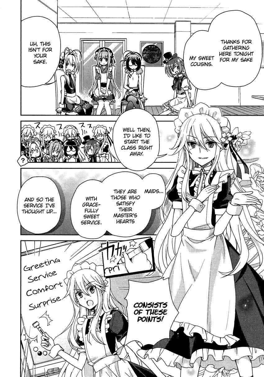 Page 7 Chapter 12 Otokonoko wa Maid Fuku ga Osuki!?
