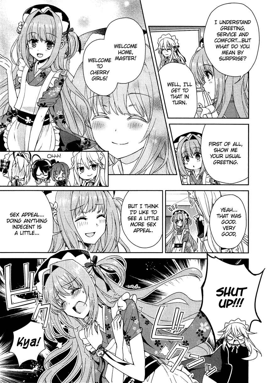 Page 8 Chapter 12 Otokonoko wa Maid Fuku ga Osuki!?