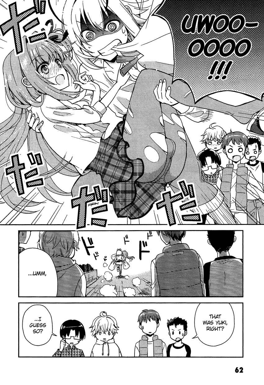 Page 15 Chapter 10 Otokonoko wa Maid Fuku ga Osuki!?