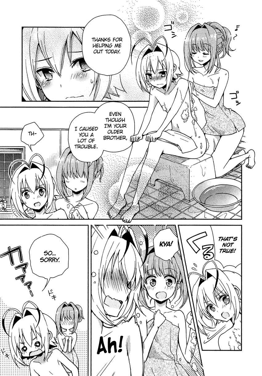 Page 18 Chapter 10 Otokonoko wa Maid Fuku ga Osuki!?