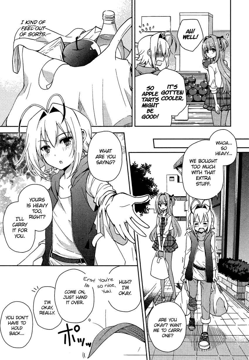 Page 8 Chapter 10 Otokonoko wa Maid Fuku ga Osuki!?