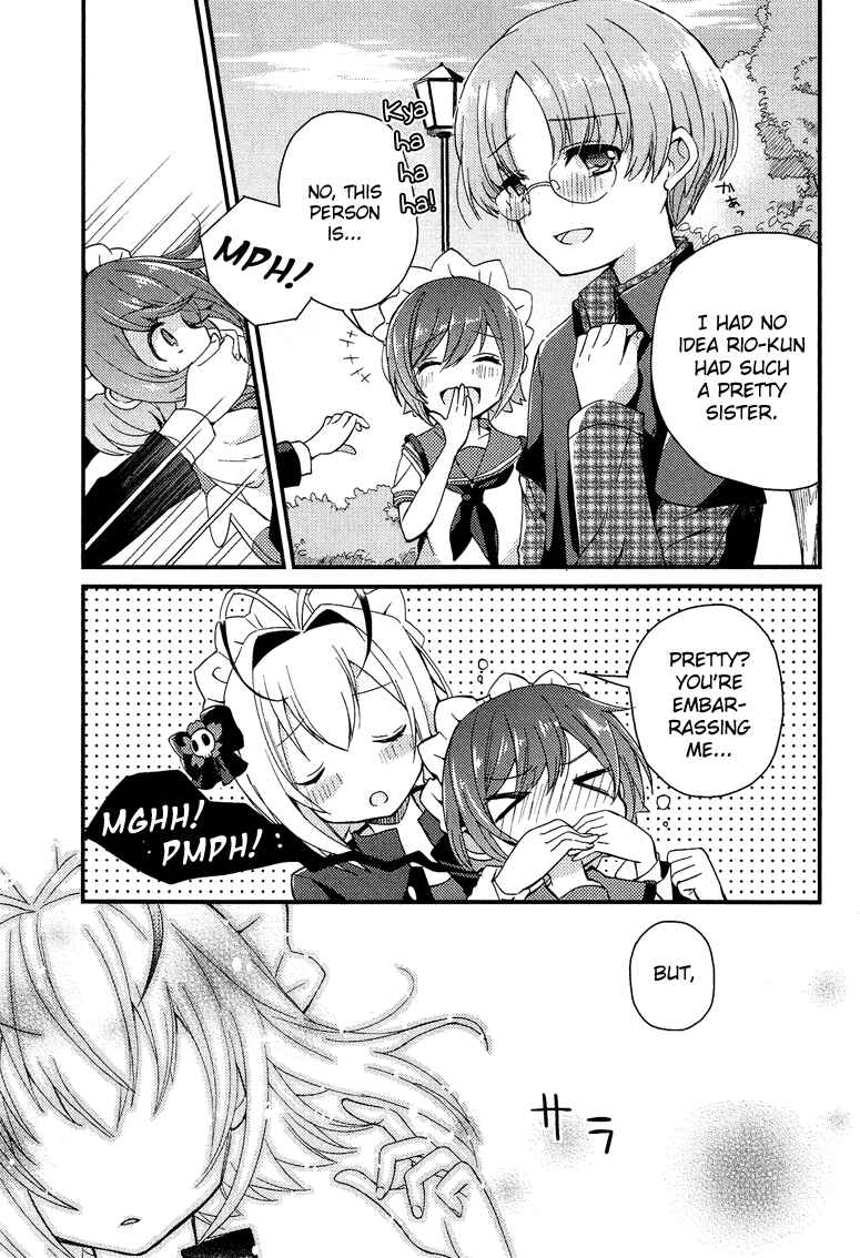 Page 10 Chapter 3 Otokonoko wa Maid Fuku ga Osuki!?