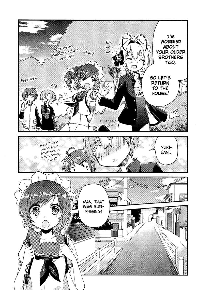 Page 12 Chapter 3 Otokonoko wa Maid Fuku ga Osuki!?