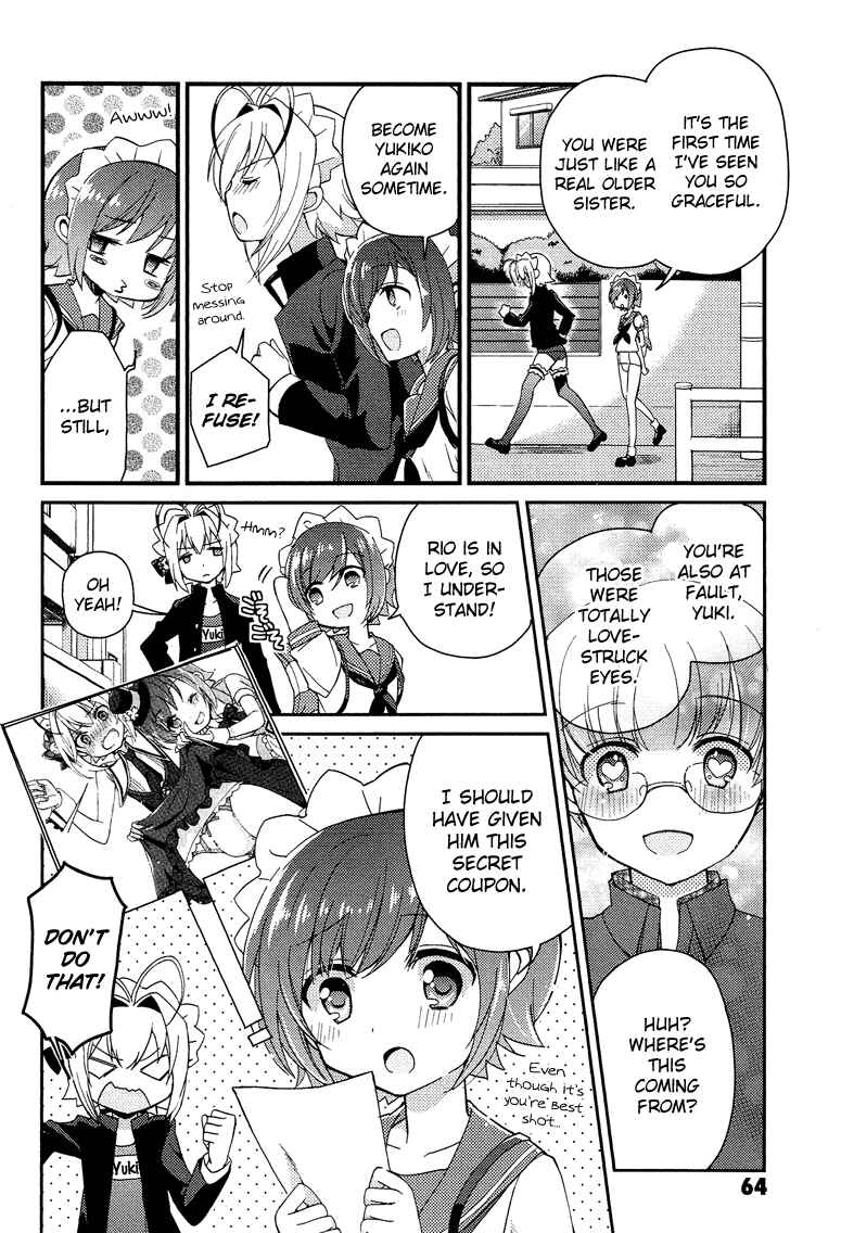 Page 13 Chapter 3 Otokonoko wa Maid Fuku ga Osuki!?