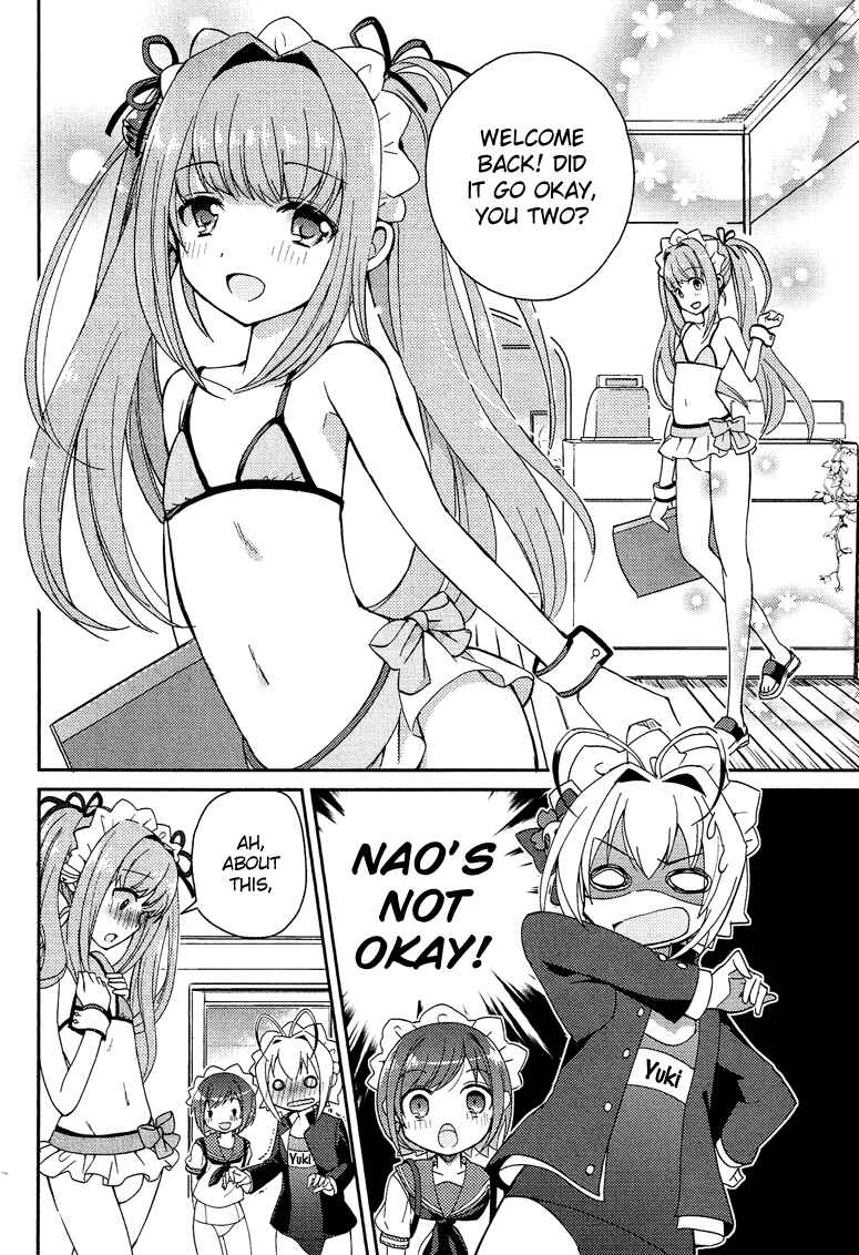 Page 15 Chapter 3 Otokonoko wa Maid Fuku ga Osuki!?