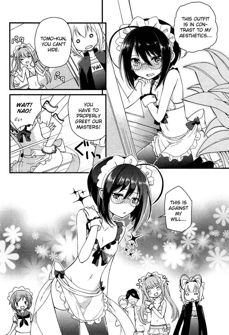 Page 19 Chapter 3 Otokonoko wa Maid Fuku ga Osuki!?