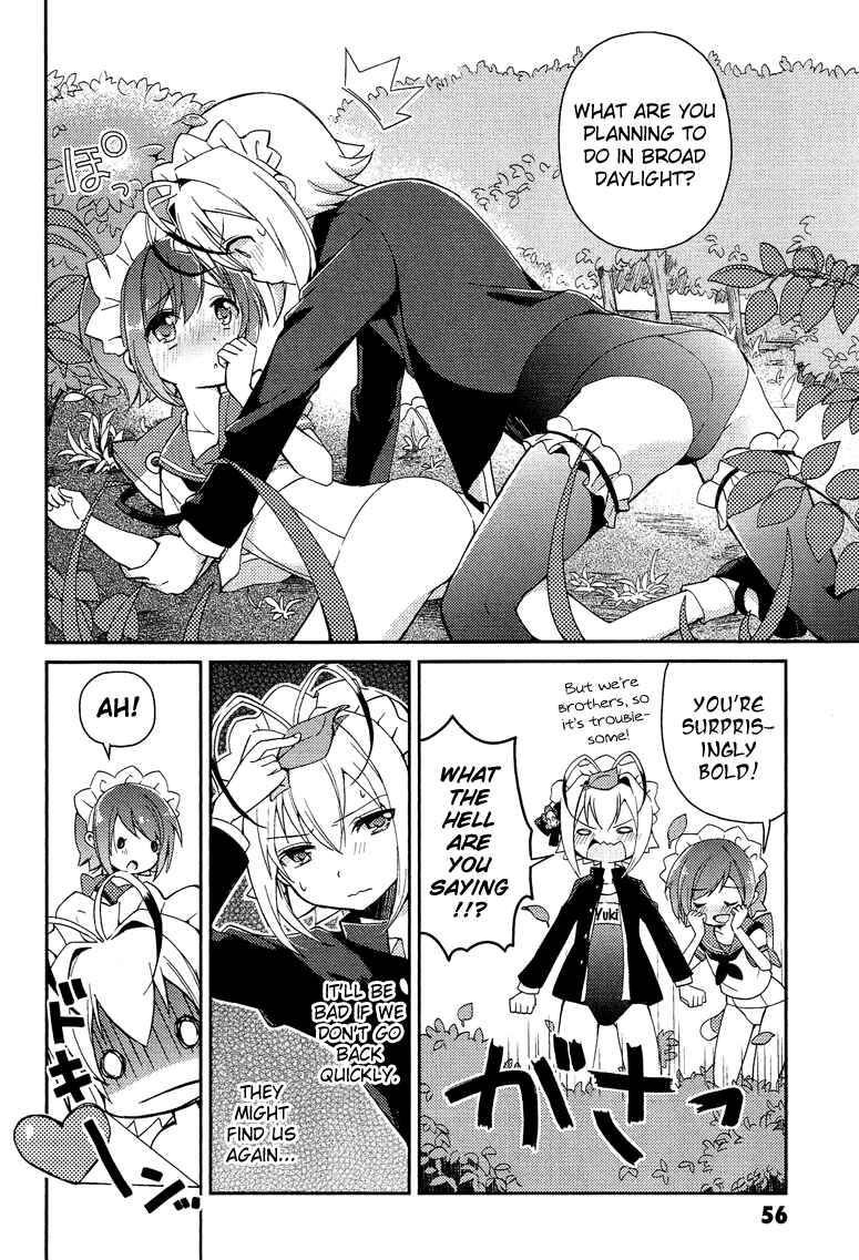 Page 5 Chapter 3 Otokonoko wa Maid Fuku ga Osuki!?