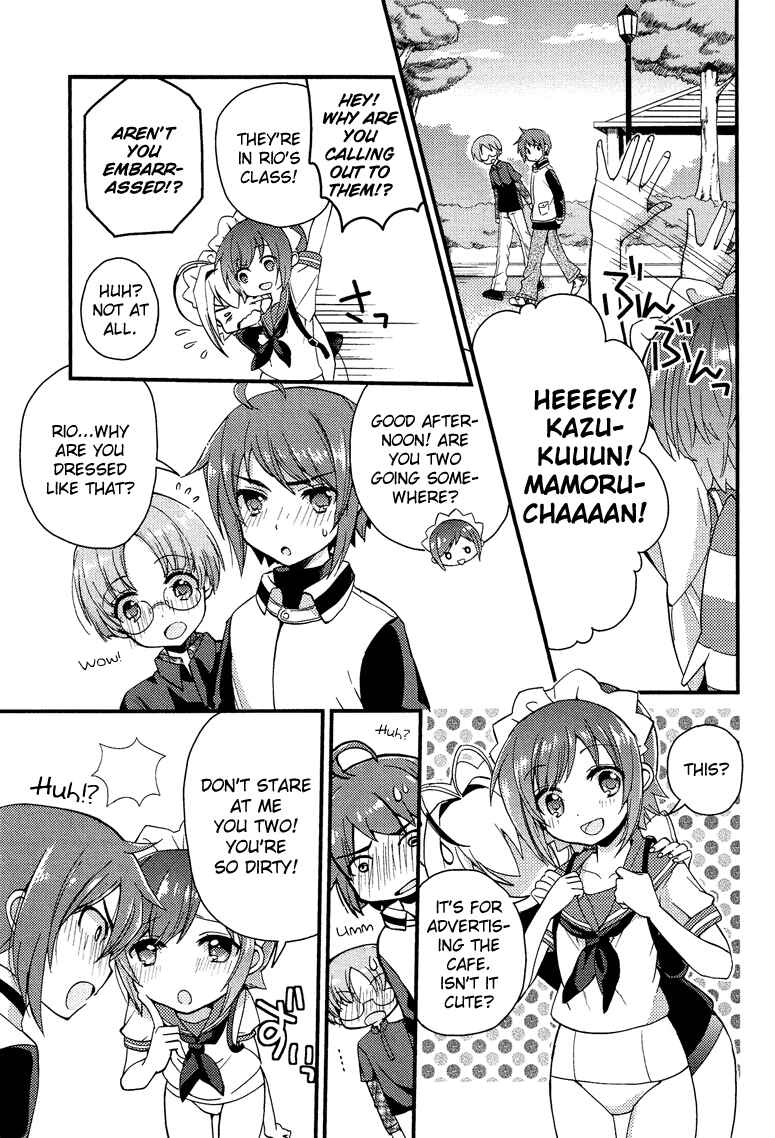 Page 6 Chapter 3 Otokonoko wa Maid Fuku ga Osuki!?