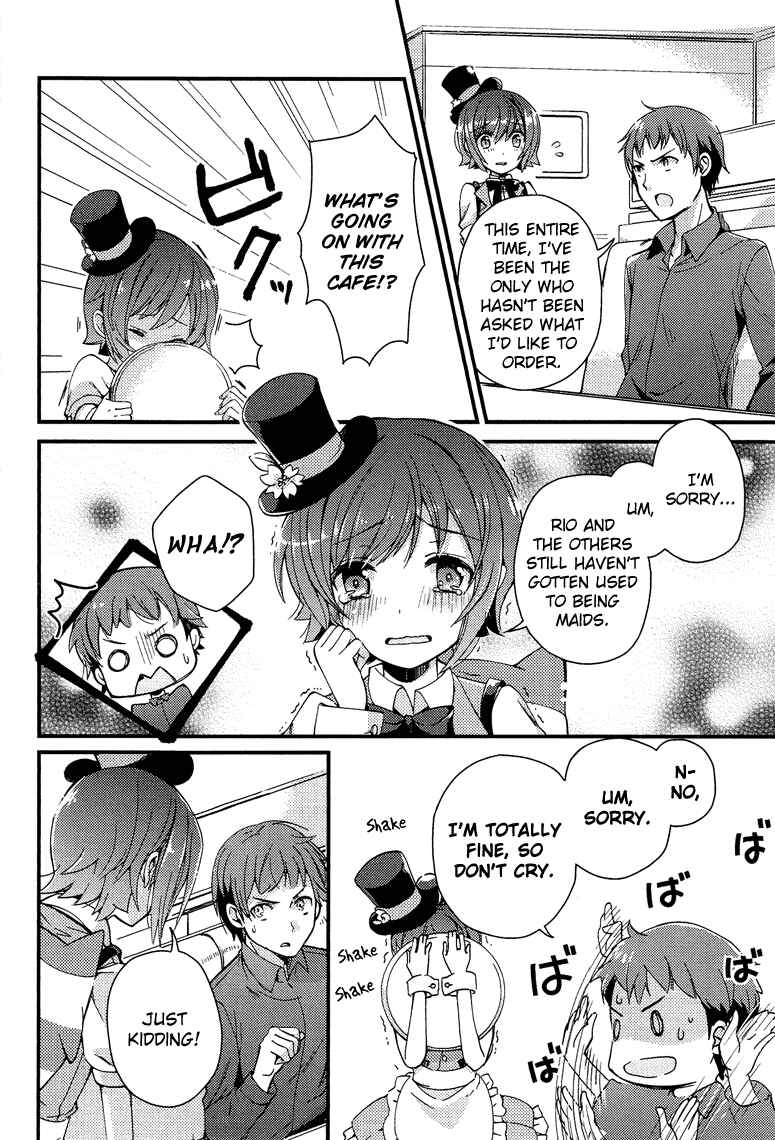 Page 14 Chapter 1 Otokonoko wa Maid Fuku ga Osuki!?