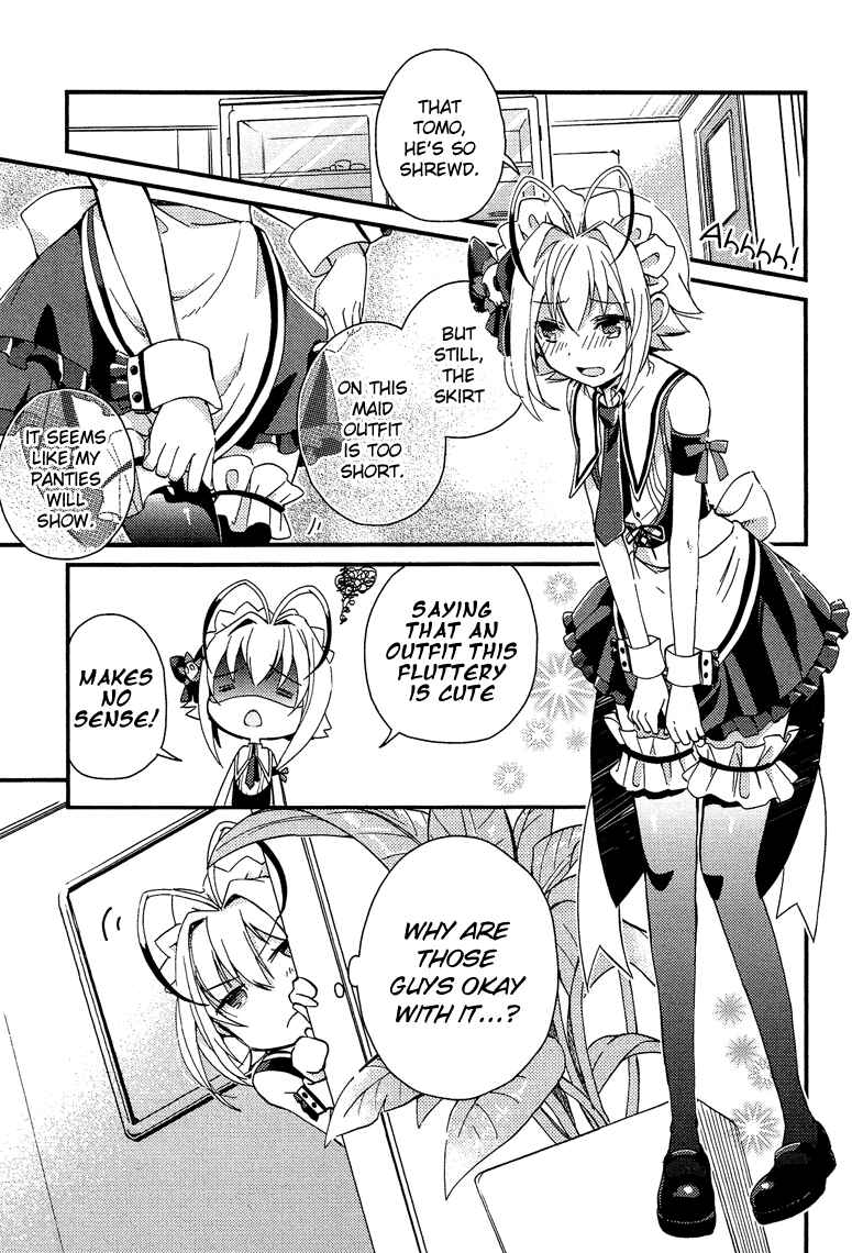Page 21 Chapter 1 Otokonoko wa Maid Fuku ga Osuki!?