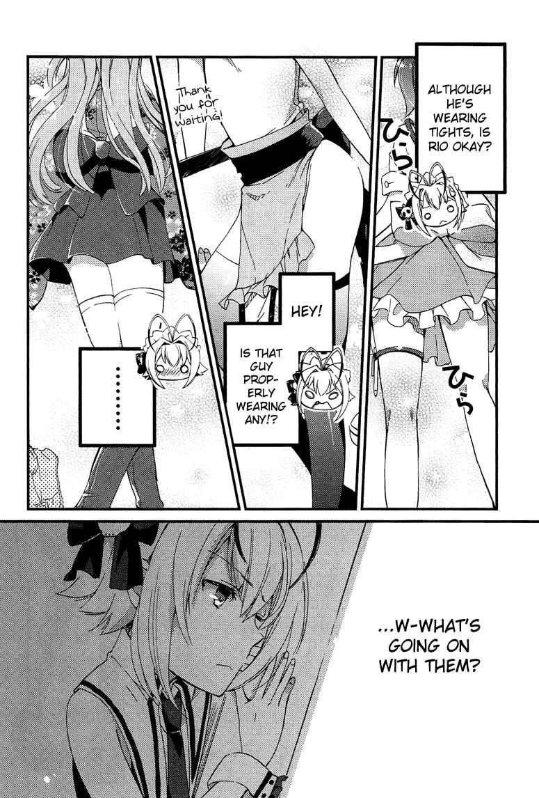 Page 22 Chapter 1 Otokonoko wa Maid Fuku ga Osuki!?
