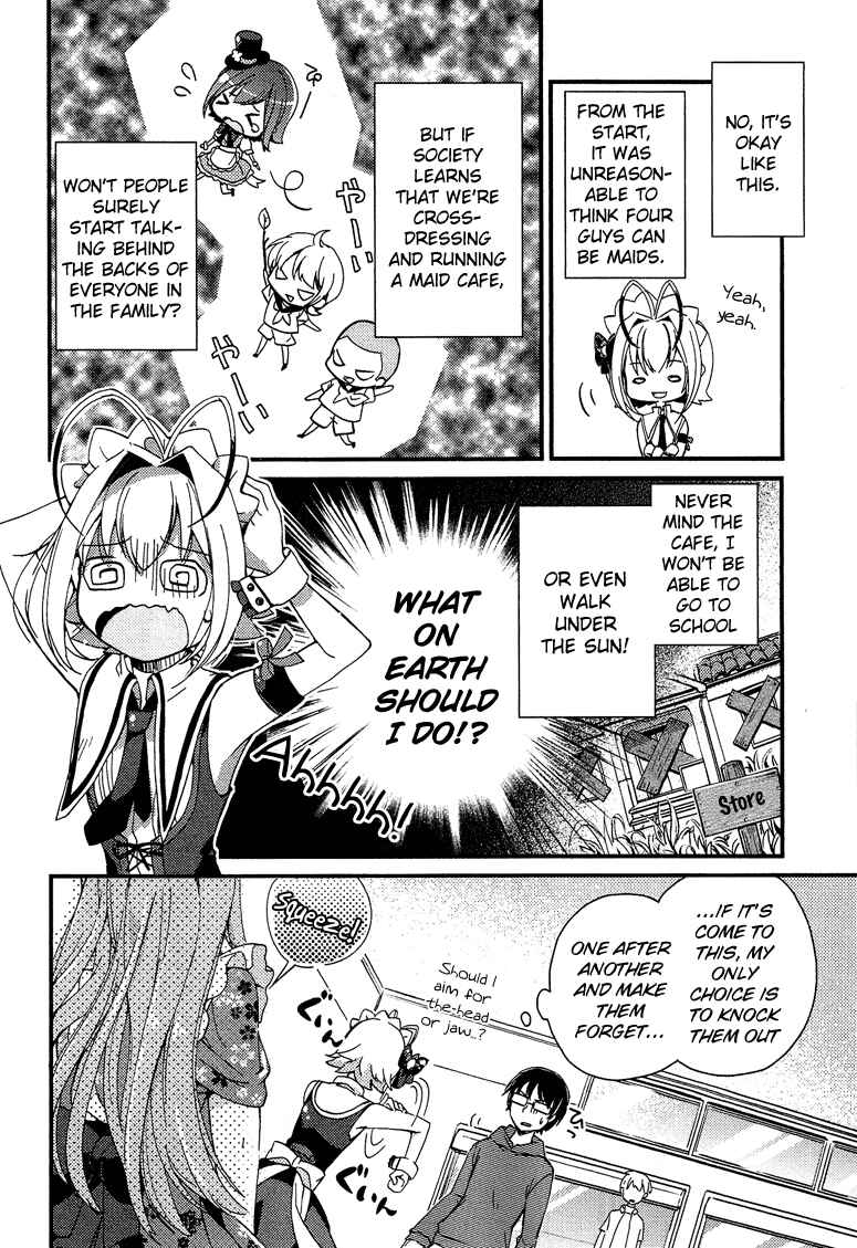 Page 28 Chapter 1 Otokonoko wa Maid Fuku ga Osuki!?