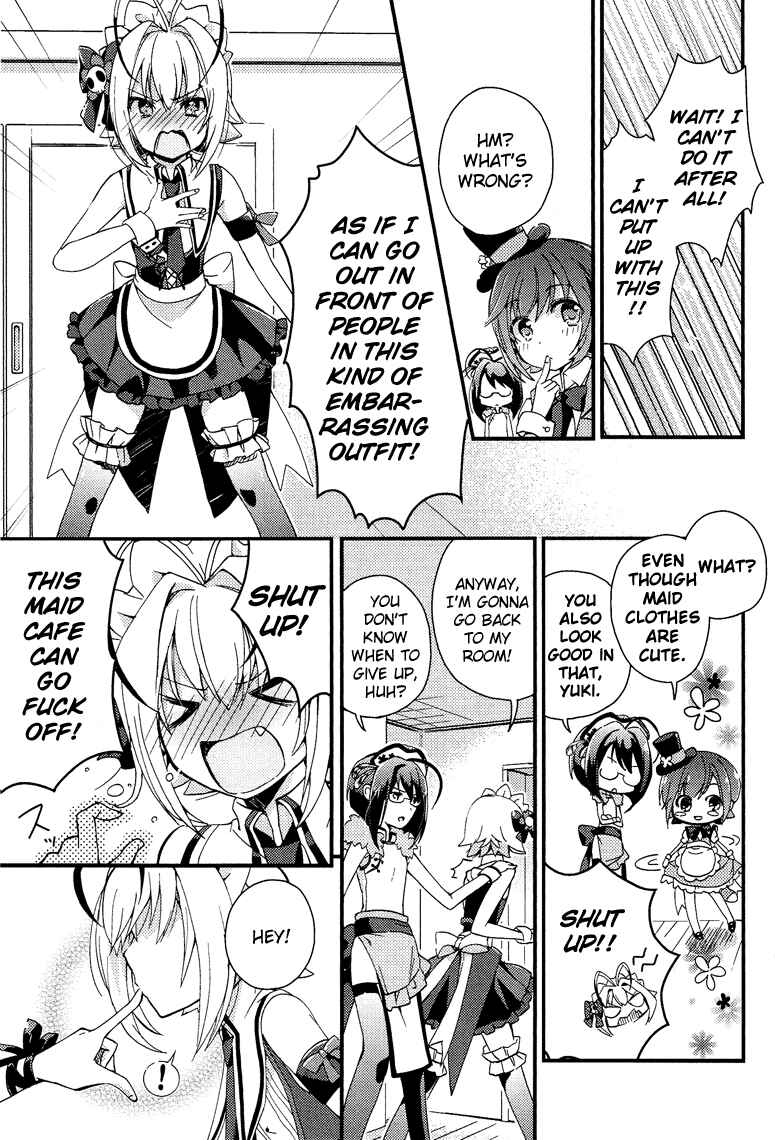 Page 7 Chapter 1 Otokonoko wa Maid Fuku ga Osuki!?