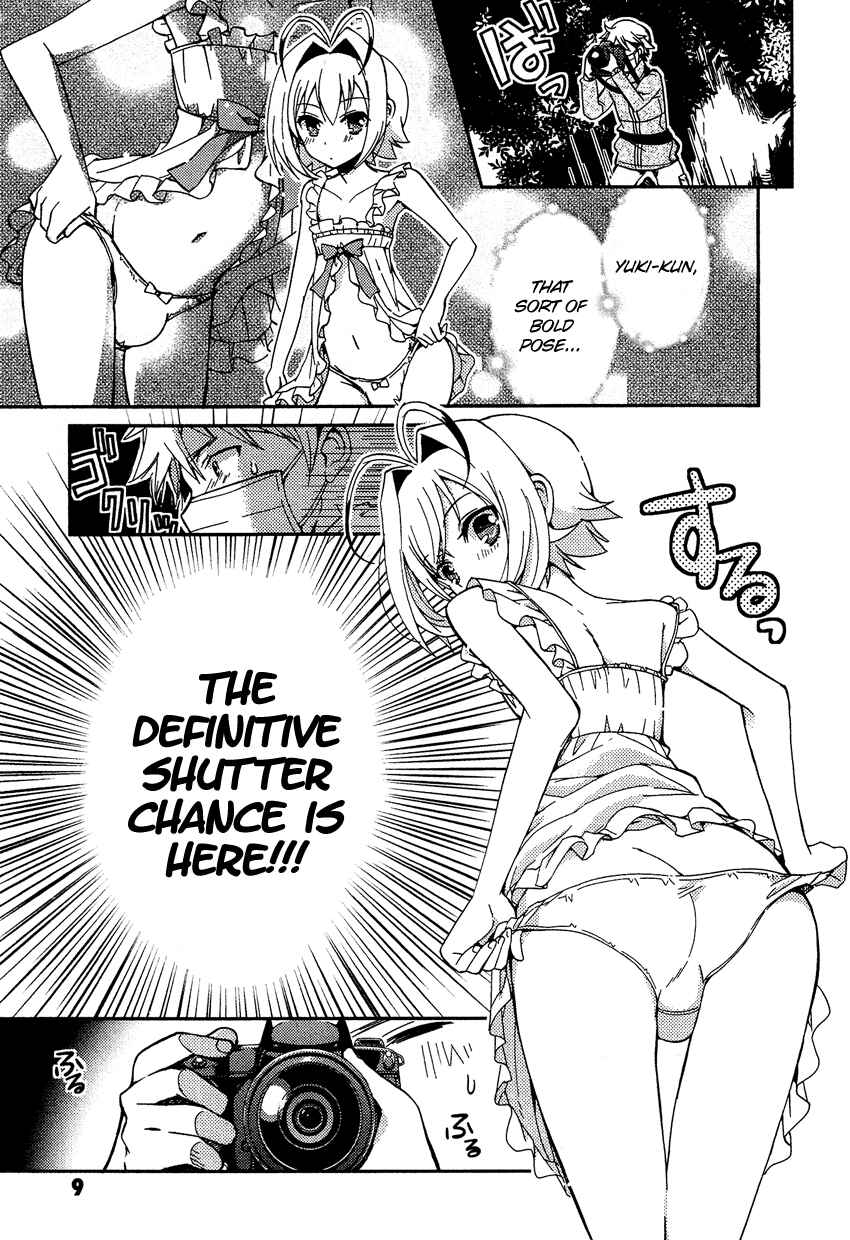 Page 12 Chapter 8 Otokonoko wa Maid Fuku ga Osuki!?
