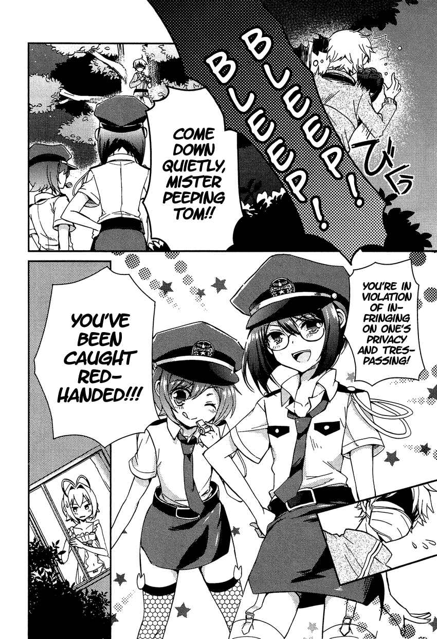 Page 13 Chapter 8 Otokonoko wa Maid Fuku ga Osuki!?