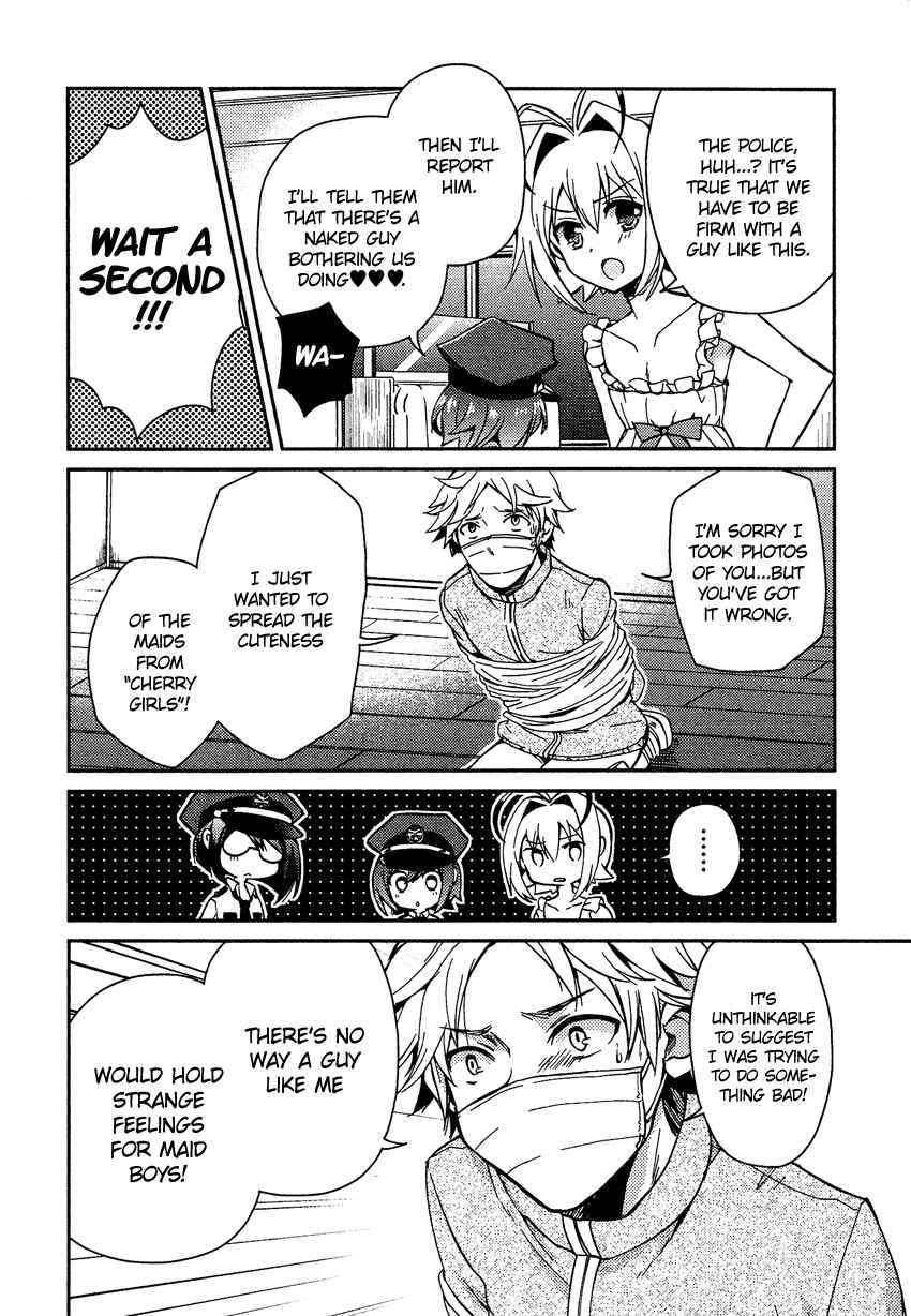 Page 15 Chapter 8 Otokonoko wa Maid Fuku ga Osuki!?