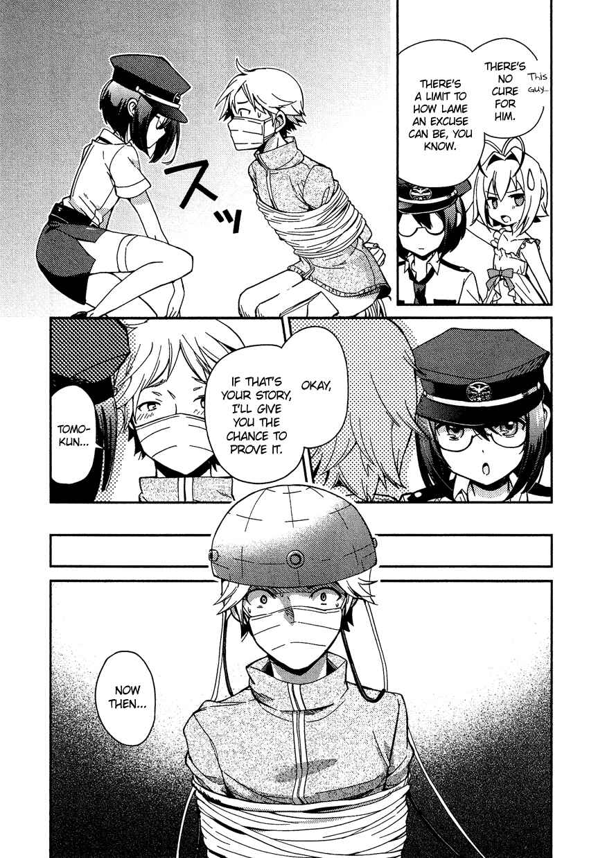 Page 16 Chapter 8 Otokonoko wa Maid Fuku ga Osuki!?